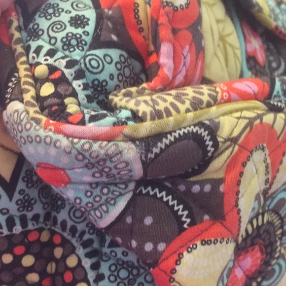 Vera Bradley Floral Purse - Picture 7 of 8